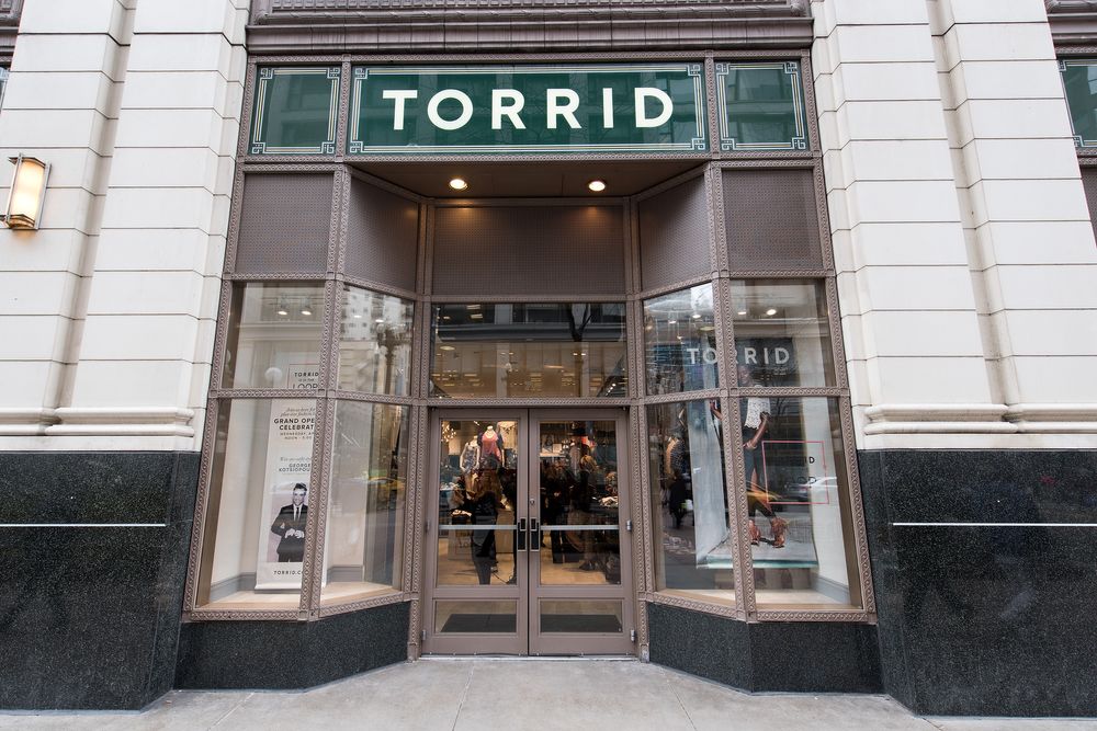 Torrid store 