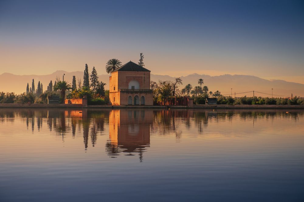 Menara Pavilion and Gardens, Marrakesh