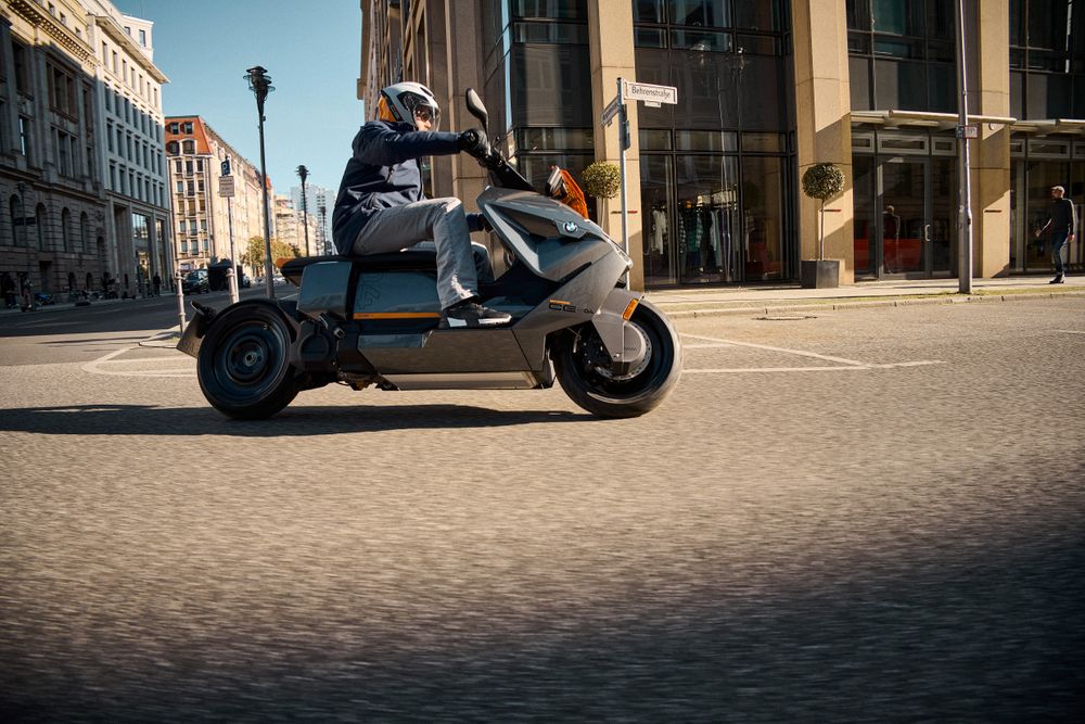 bmw electric motorcycle