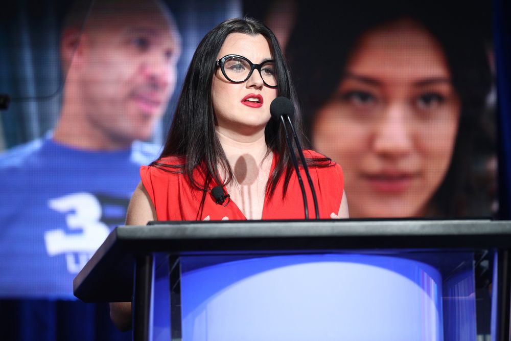 BEVERLY HILLS, CA - JULY 25: Fidji Simo, Director of Product at Facebook