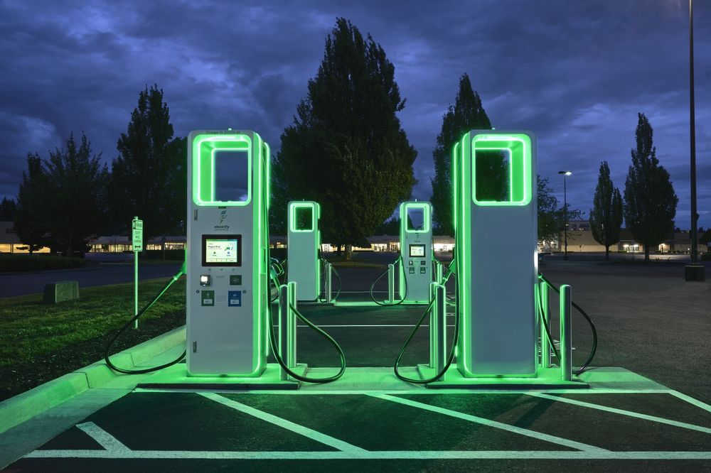 electric vehicle charger EV 