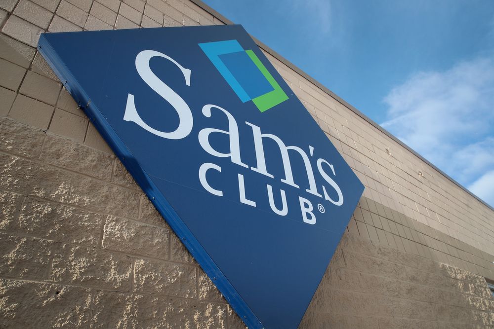 Sam's Club store 
