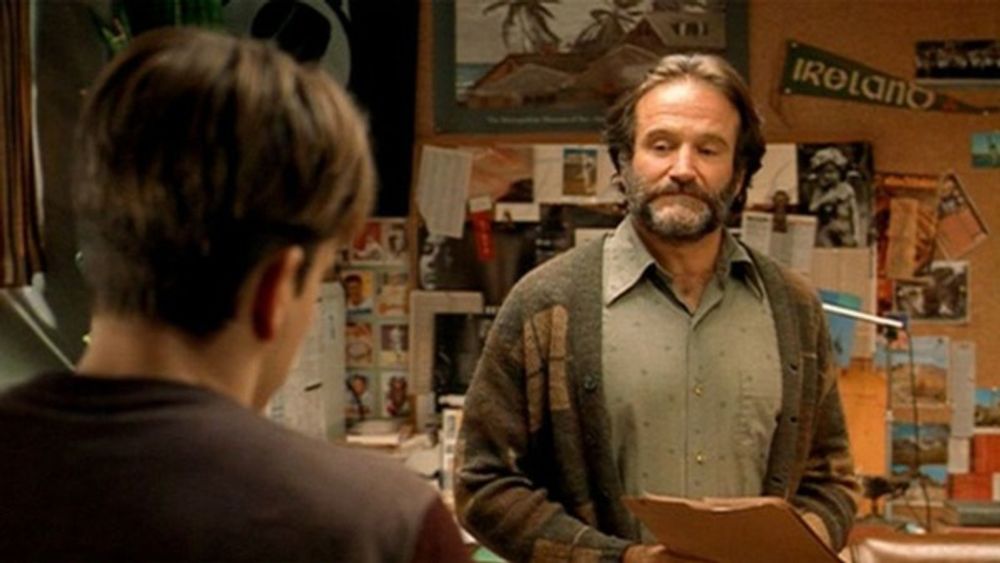 Robin Williams in Good Will Hunting
