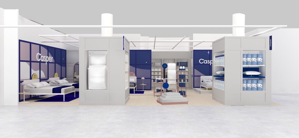 Casper's shop-in-shop concept coming to BBBY's Manhattan flagship
