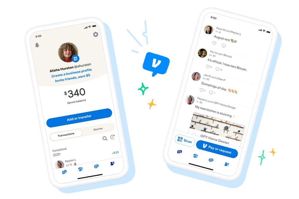 Venmo app