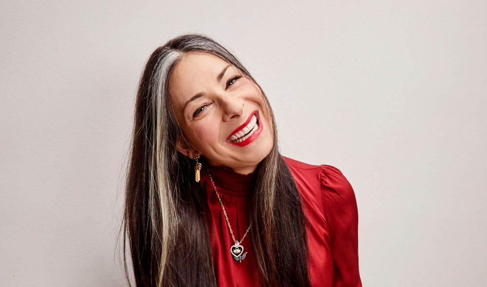 Headshot of Stacy London, CEO of State of Menopause