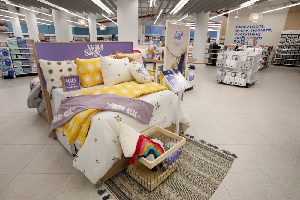 New Bed Bath & Beyond flagship store in NYC