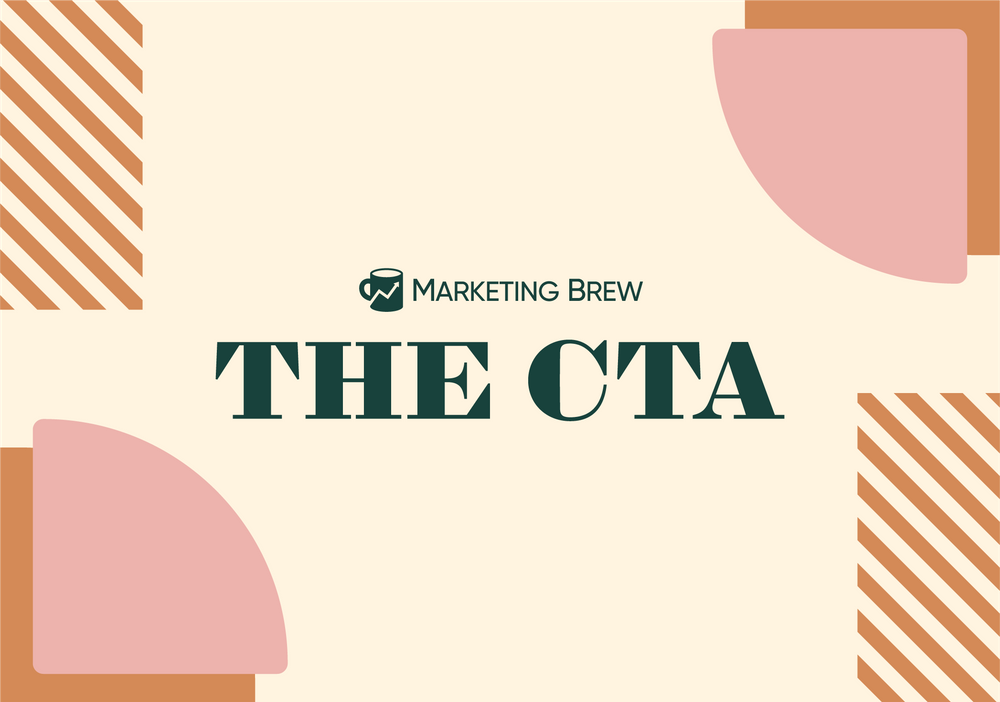 Marketing Brew's The CTA logo