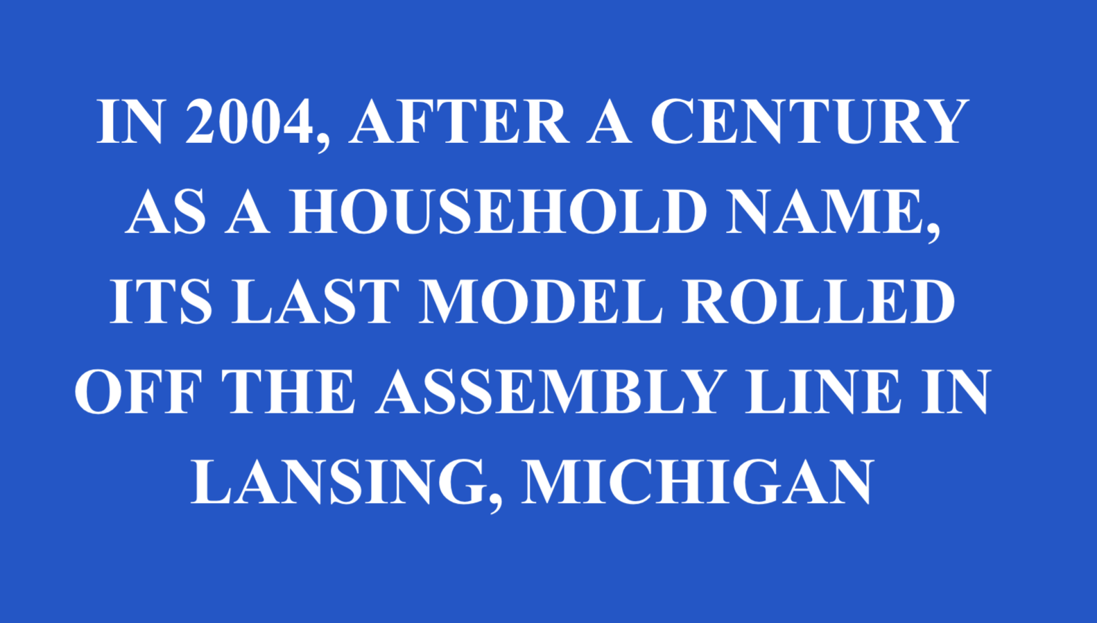 Jeopardy-style trivia question