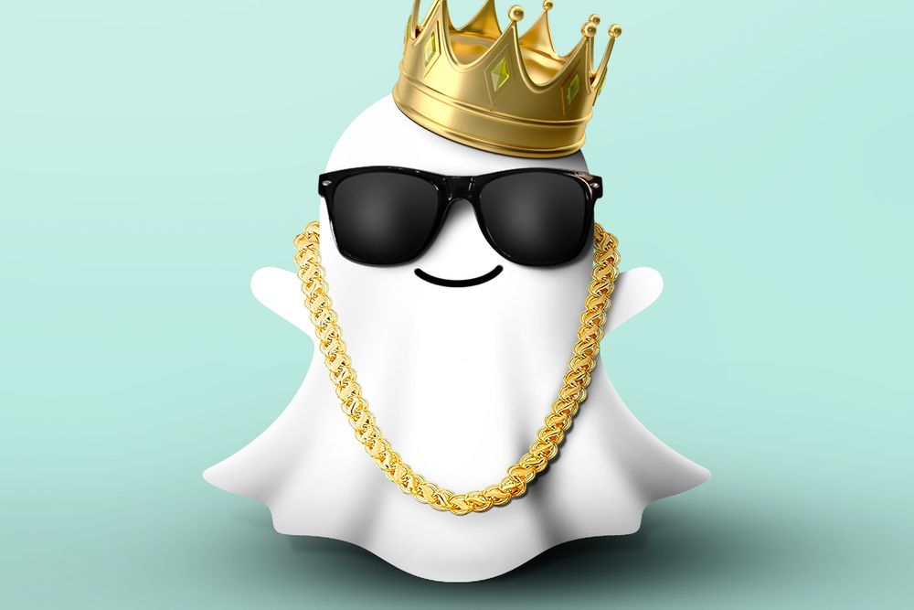 Snapchat ghost all swagged out