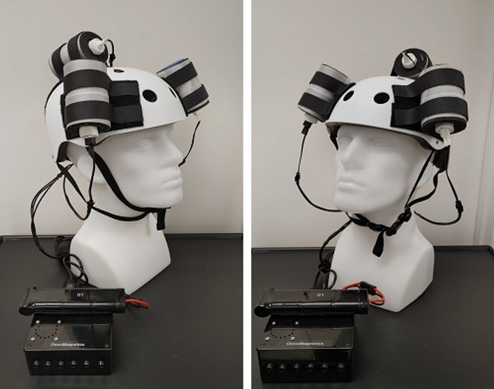 Noninvasive medical device created by researchers at Houston Methodist Neurological Institute