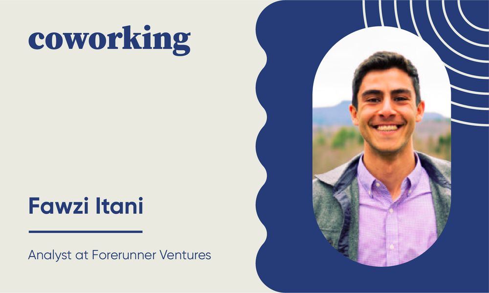 Coworking spotlight on Fawzi Itani