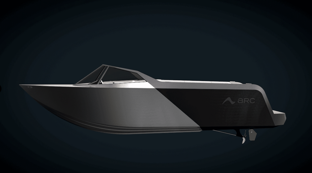 Arc One, an all-electric boat from Arc, an LA startup