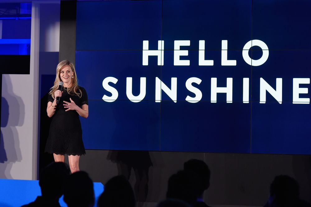NEW YORK, NY - NOVEMBER 28:  Actress and Founder of Hello Sunshine Reese Witherspoon