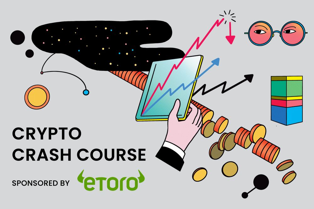 Illustration for Crypto Crash Course