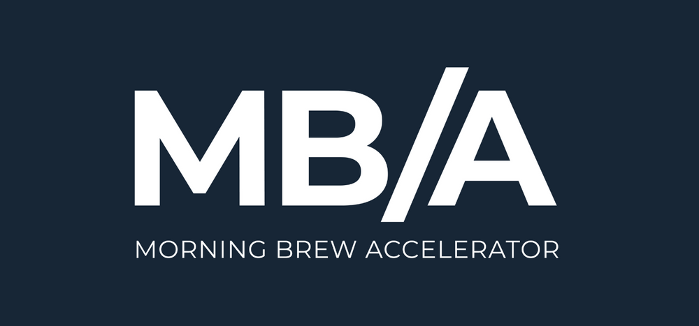 Morning Brew Accelerator logo