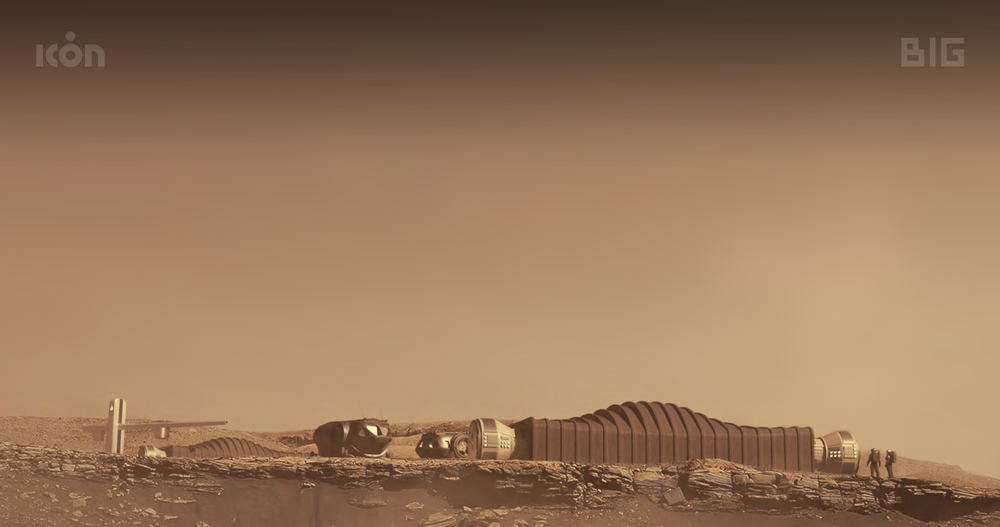 Mars Dune Alpha habitat