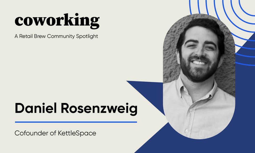 Coworking with Daniel Rosenzweig, cofounder of KettleSpace