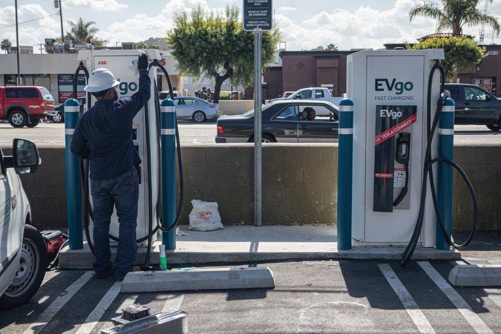 electric vehicle charger EV 
