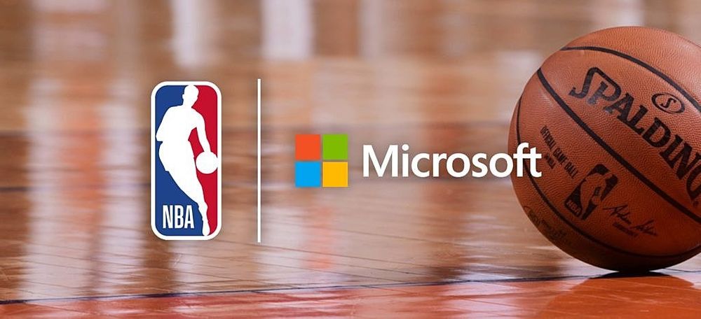 NBA and Microsoft collaborate on DTC, AI-powered consumer streaming, entertainment, and broadcast app