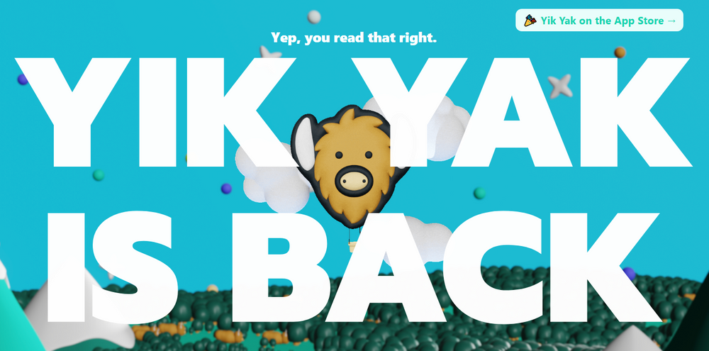 Yik Yak promo image