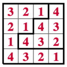 Sudoku solution