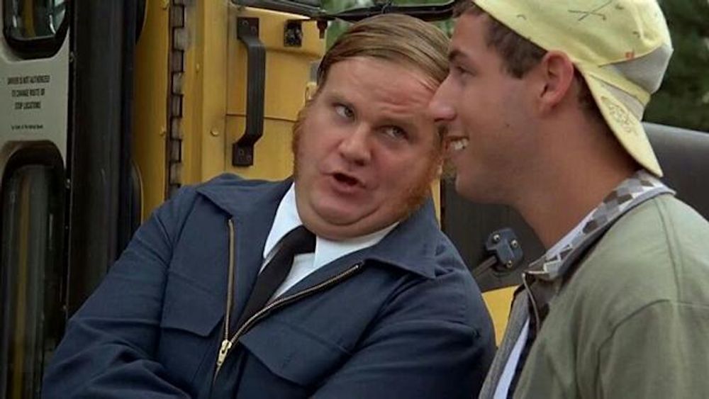 Chris Farley in Billy Madison