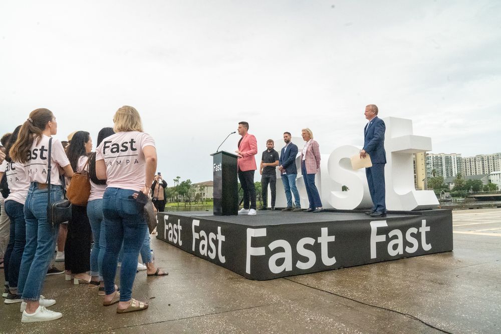 Fast set's up East Coast hub in Tampa Bay, Florida