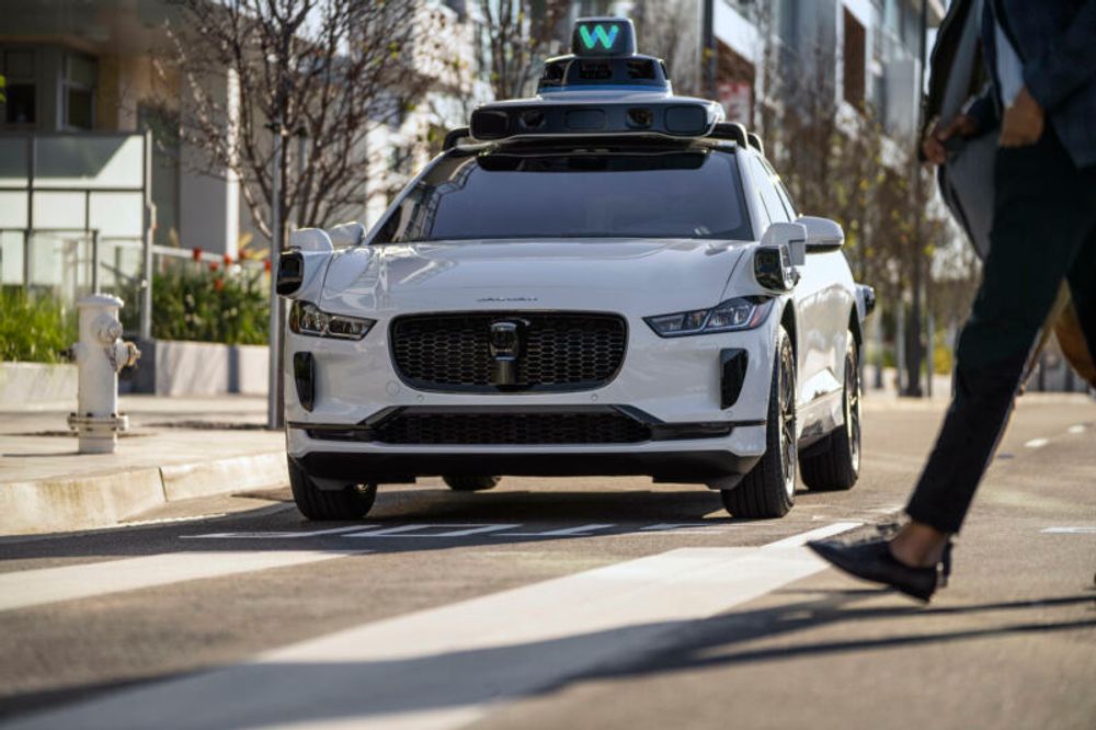 Waymo vehicle