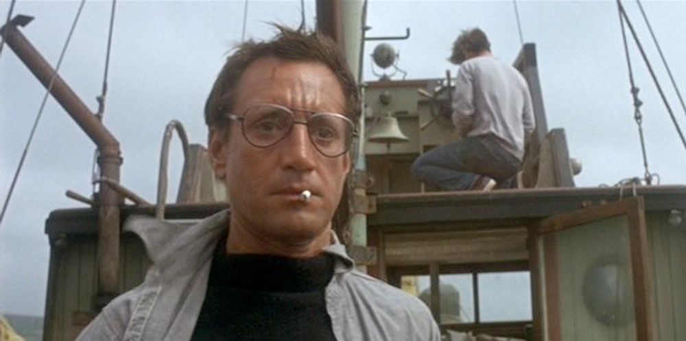 Scene from Jaws