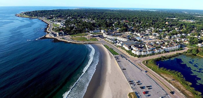 Rhode Island beach