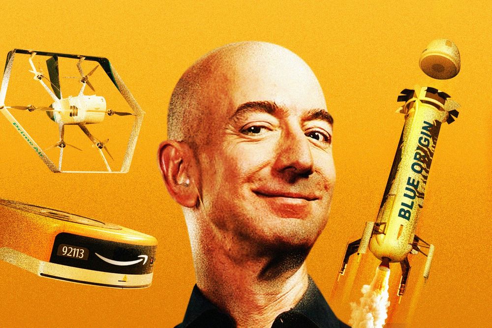 Bezos rocketry