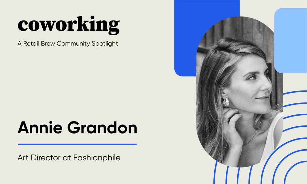 Annie Grandon is the art director at Fashionphile