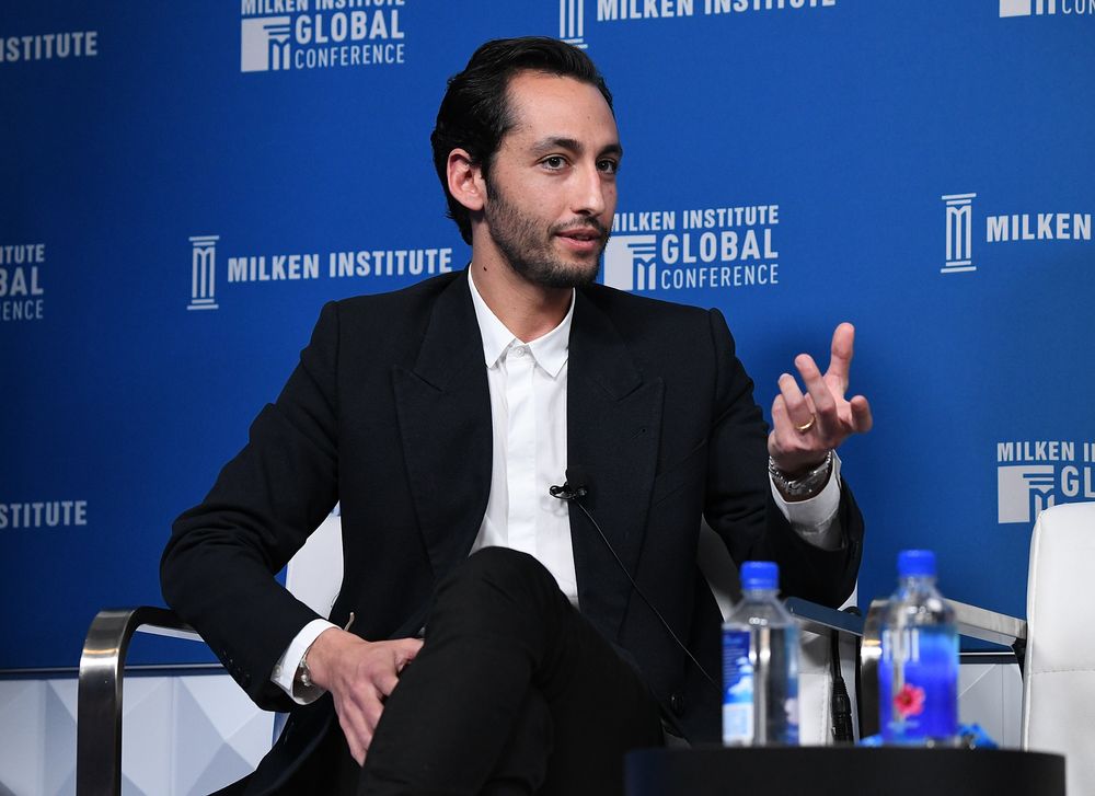 BEVERLY HILLS, CA - APRIL 29:  Jonathan Neman, Co-Founder and CEO of Sweetgreen