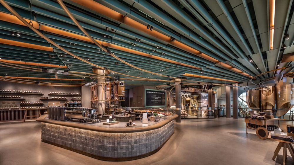 Starbucks Roastery 