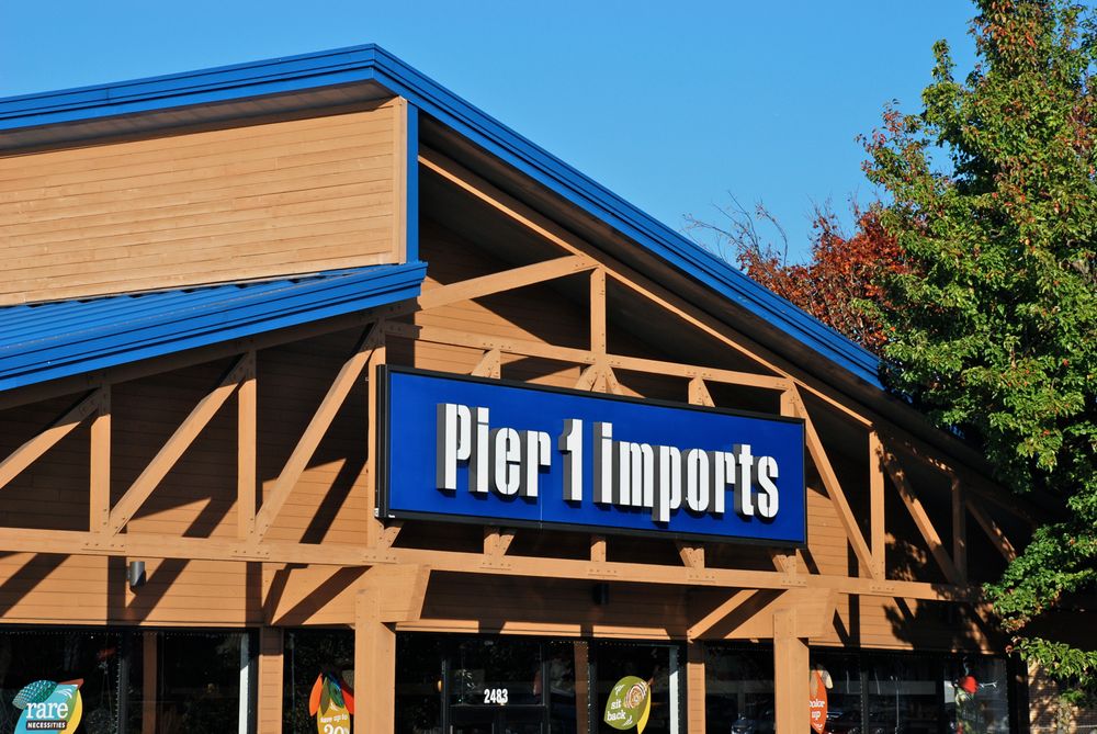 A photo of a Pier 1 store