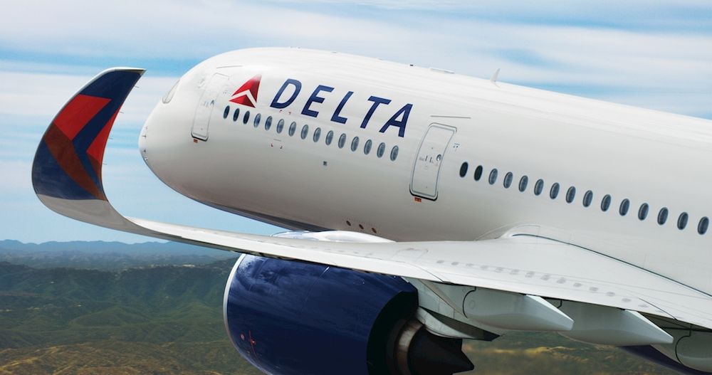 A Delta jet
