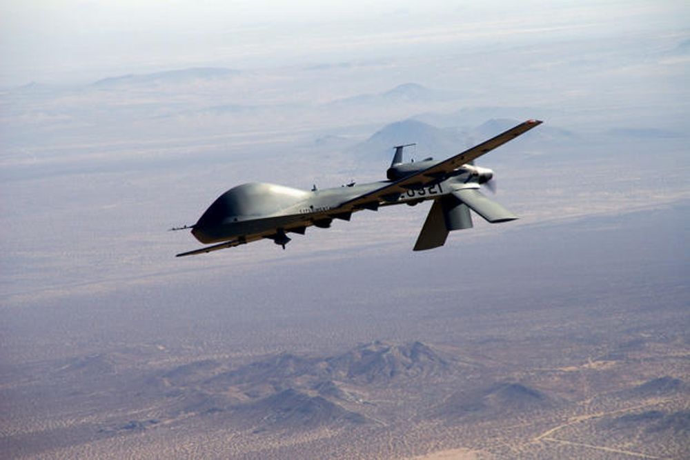 A US Army drone