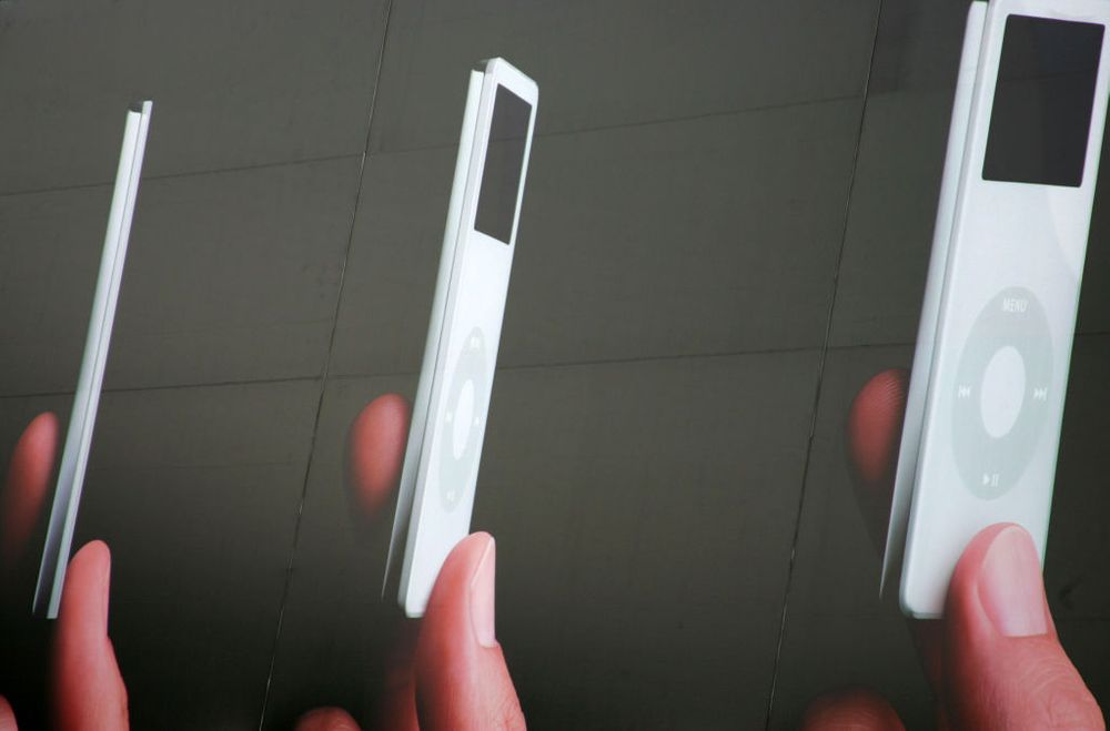 first generation ipod nano 2005