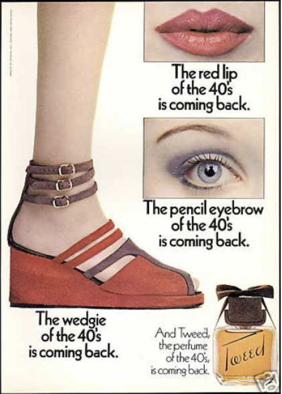 vintage Tweed ad