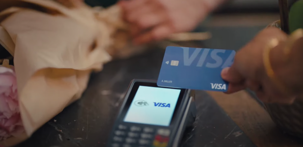 Visa credit card