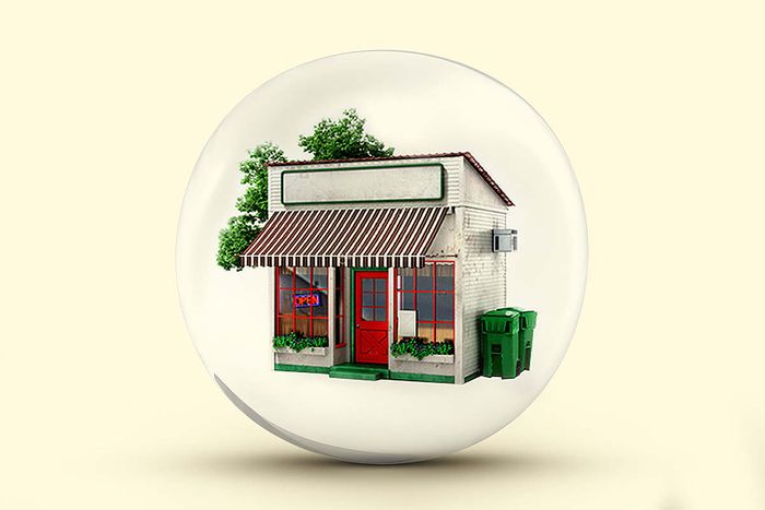 Store in a bubble