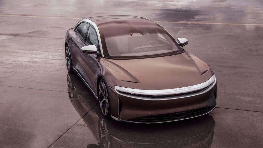 Lucid Motors car