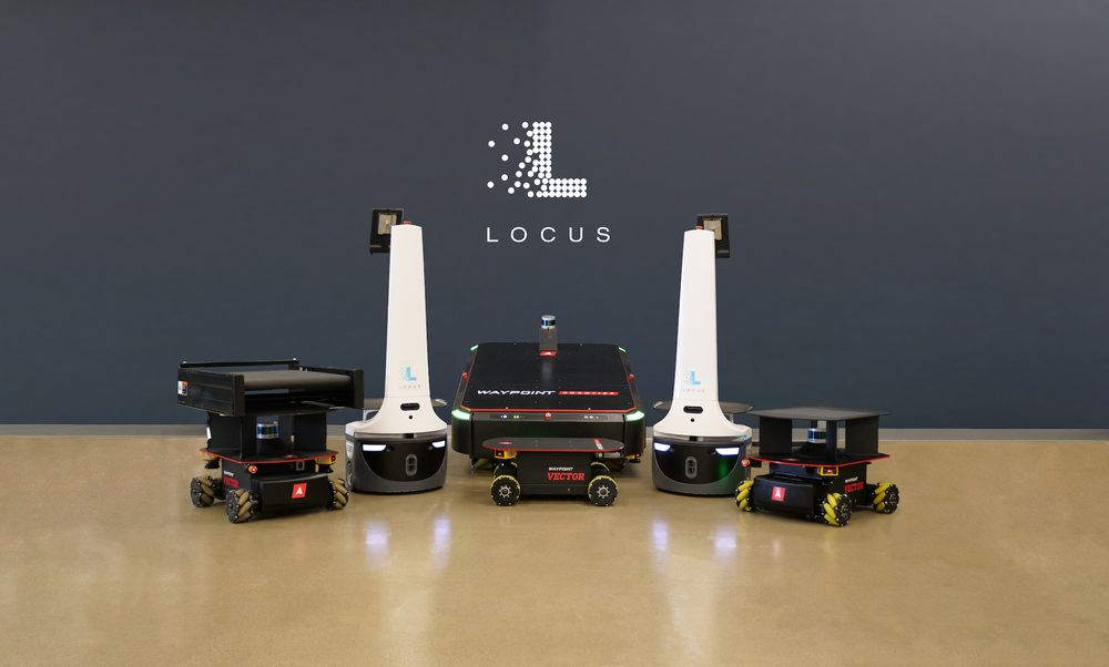 Locus Robotics acquires Waypoint Robotics