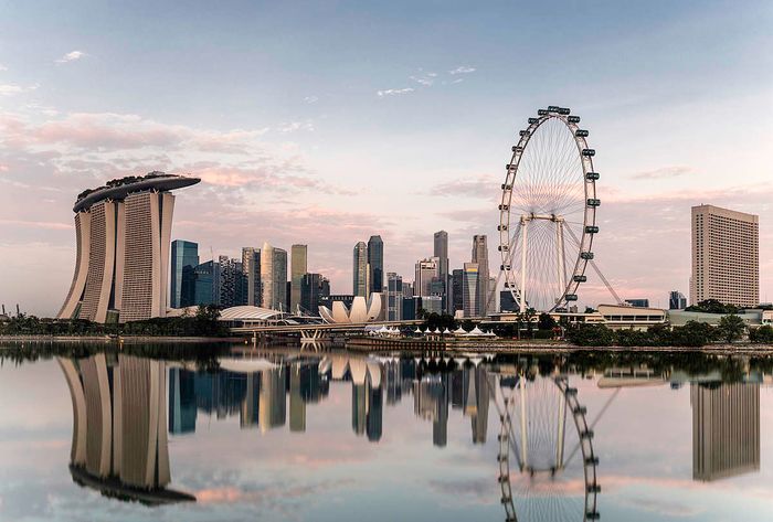 Singapore skyline