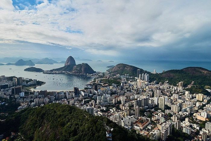 Rio skyline