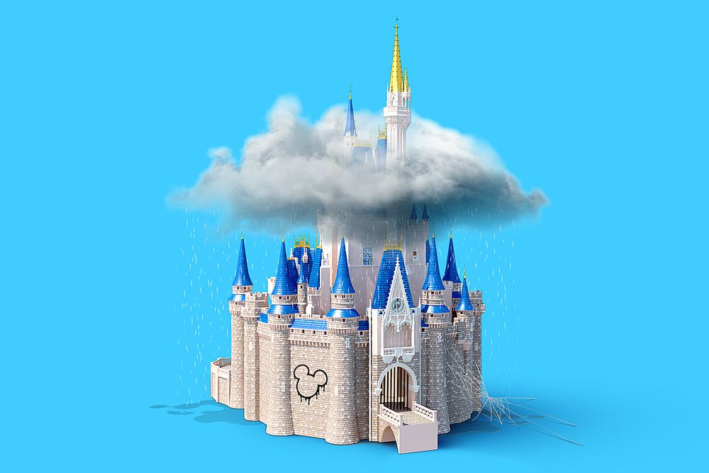 Disney castle