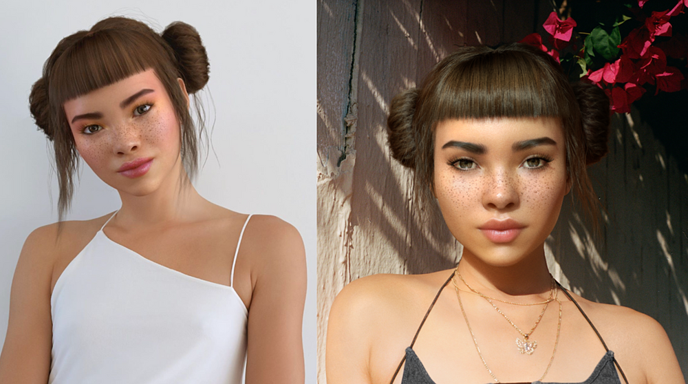 Lil Miquela virtual influencer signs with CAA talent agency