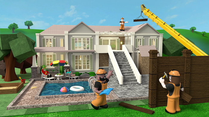 Rich Summer Bloxburg Houses