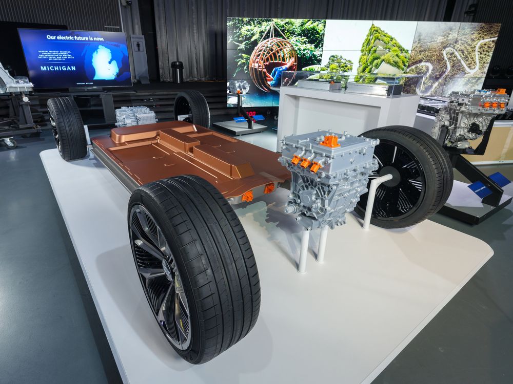 General Motors reveals its all-new modular platform and battery system, Ultium